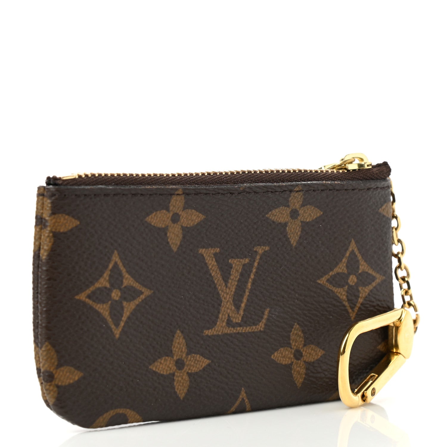 Louis Vuitton Monogram Key Pouch 2 of 5