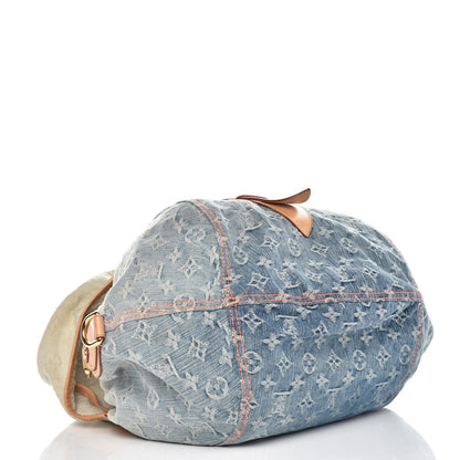 Louis Vuitton Denim Sunshine Messenger Blue 4 of 13