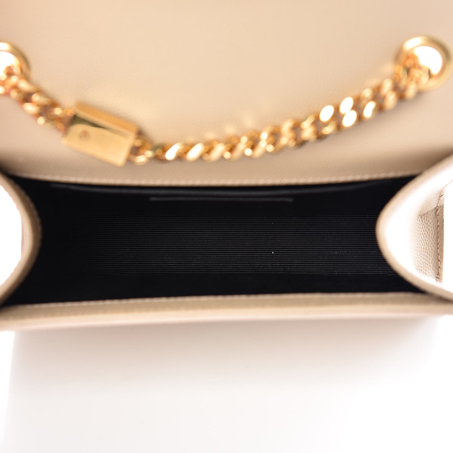 Grain De Poudre Small Monogram Kate Satchel Nude Powder