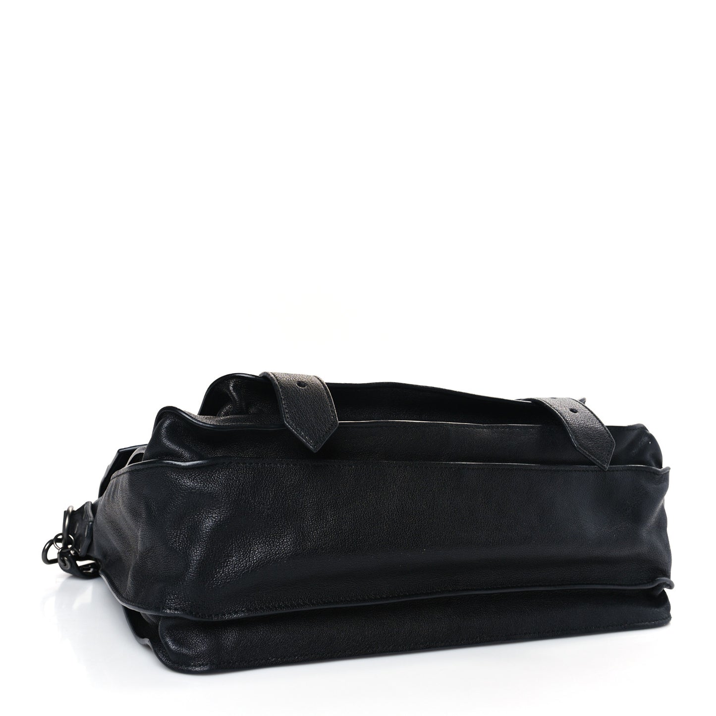 Lambskin Medium PS1 Satchel Black