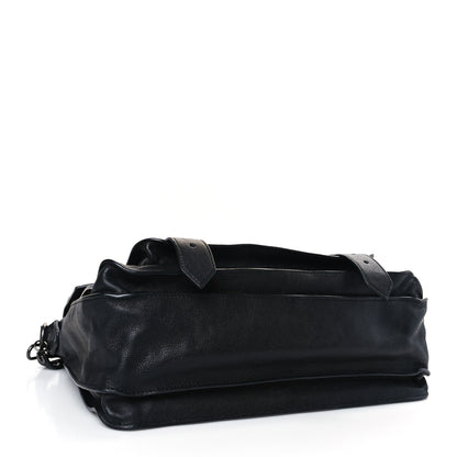 Proenza Schouler Lambskin Medium PS1 Satchel Black 4 of 8