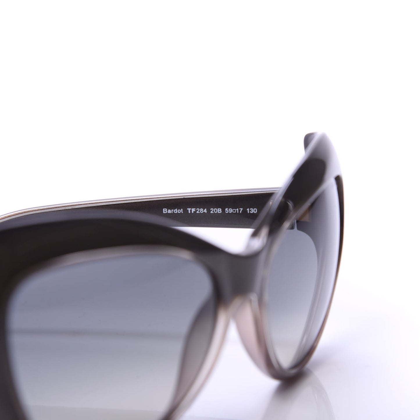 Cat Eye Bardot TF9284 Sunglasses Dark Grey