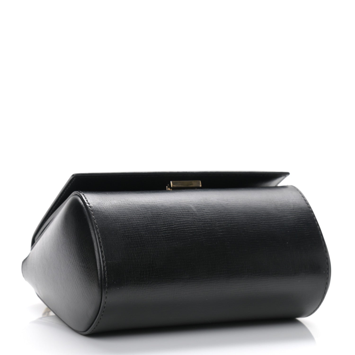 Givenchy Textured Calfskin Mini Pandora Box Chain Crossbody Bag Black 4 of 11