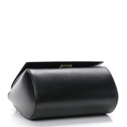 Givenchy Textured Calfskin Mini Pandora Box Chain Crossbody Bag Black 4 of 11