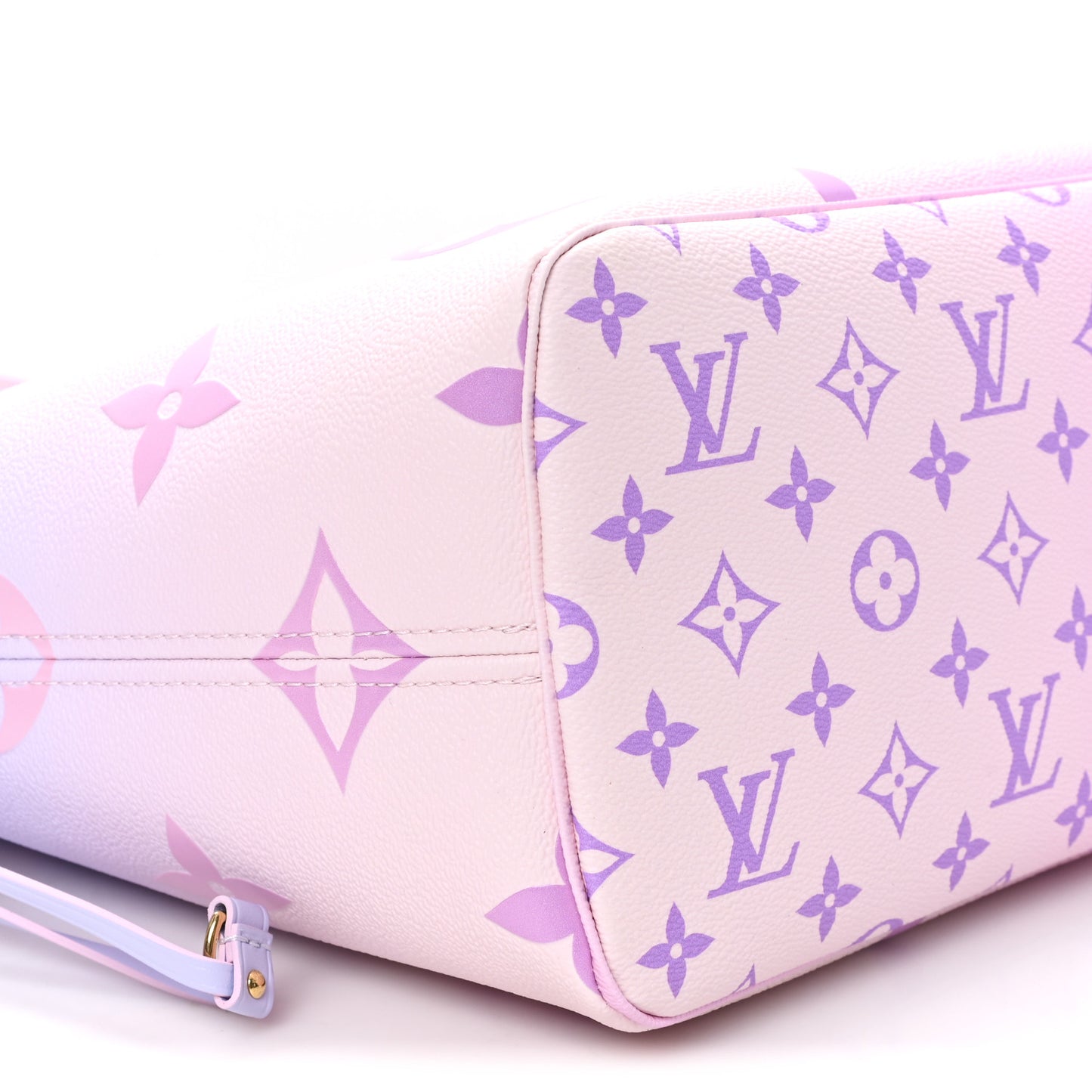 Monogram Giant Spring In The City Neverfull MM Sunrise Pastel