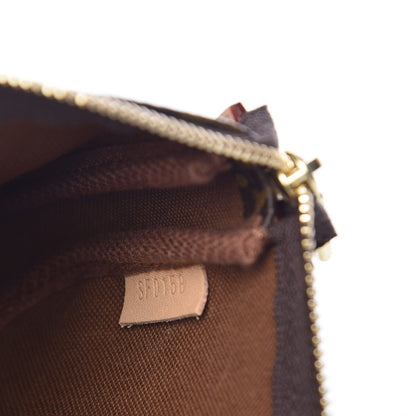 Louis Vuitton Monogram Mini Pochette Accessories 7 of 8