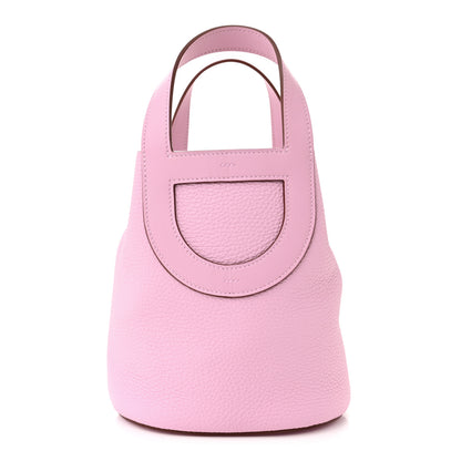 Hermes Taurillon Clemence Swift In-The-Loop 18 Bag Mauve Sylvestre 1 of 12