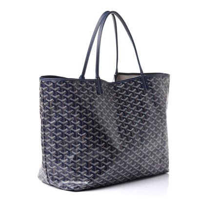 Goyard Goyardine Saint Louis GM Navy 3 of 12