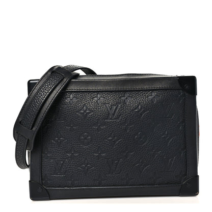 Louis Vuitton Taurillon Monogram Solar Ray Soft Trunk Black 1 of 10
