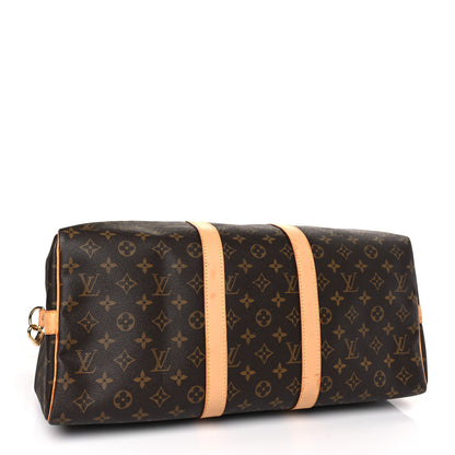 Louis Vuitton Monogram Keepall Bandouliere 45 4 of 8