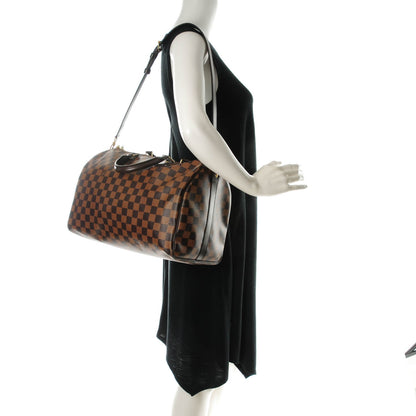 Louis Vuitton Damier Ebene Speedy Bandouliere 35 2 of 7