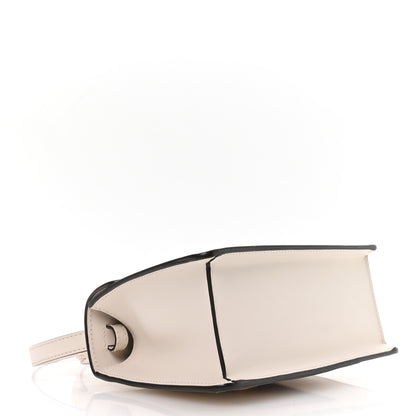 Gucci Calfskin Mini Sylvie Top Handle Bag White 4 of 10