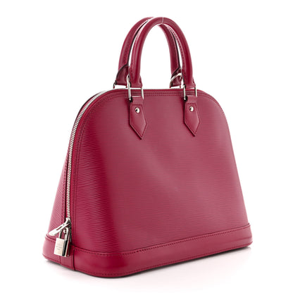 Louis Vuitton Epi Alma PM Fuchsia 3 of 9