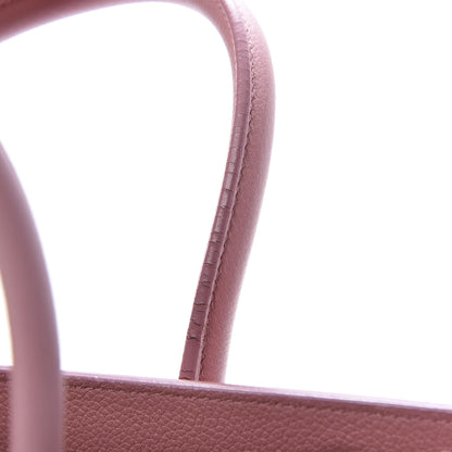 Saint Laurent Grained Calfskin Baby Sac De Jour Dark Rose 19 of 20
