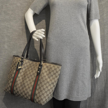 Gucci Monogram Large Jolicoeur Tote 2 of 8