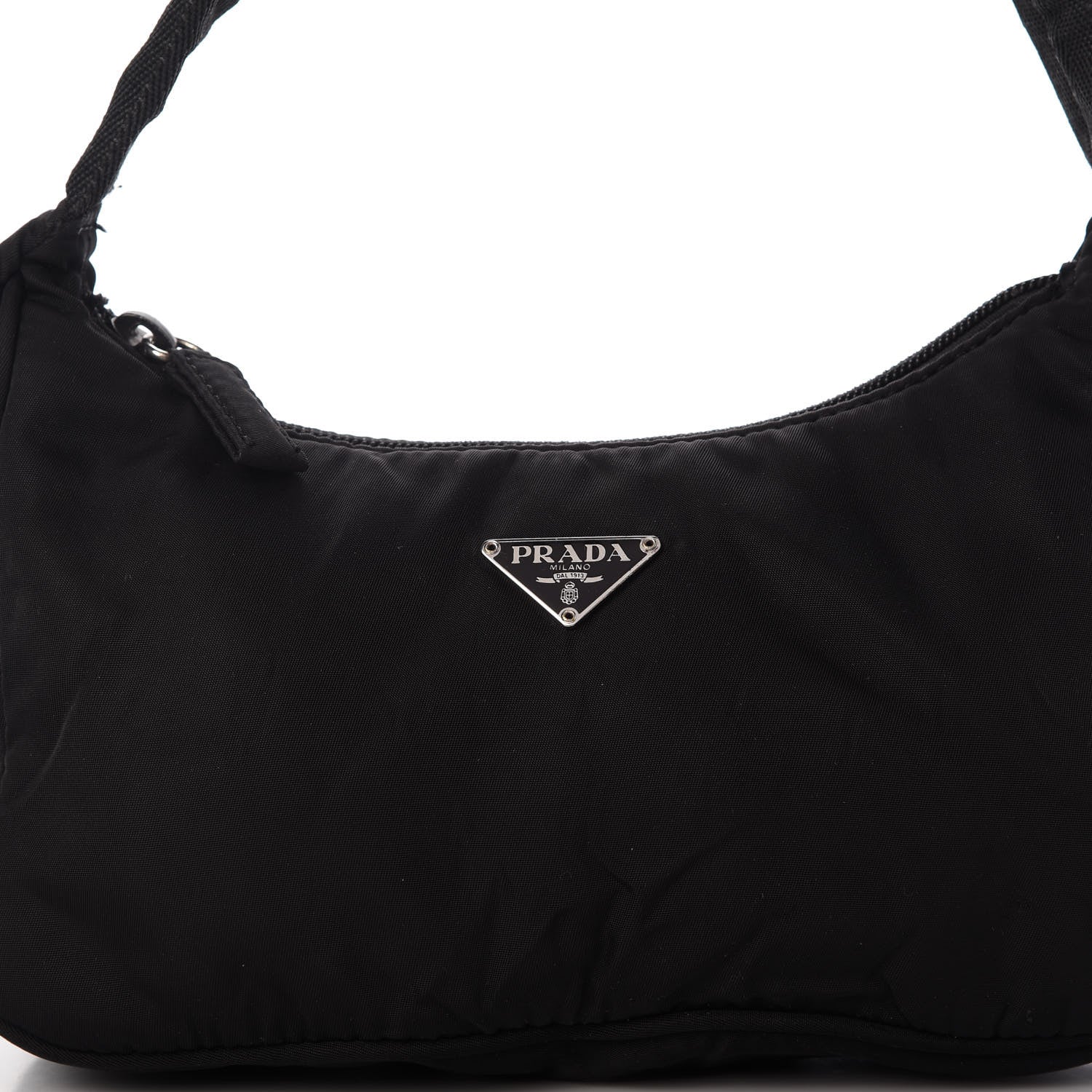Prada Tessuto Nylon Sport Mini Shoulder Bag Black 9 of 9