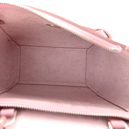 Celine Grained Calfskin Nano Belt Bag Vintage Pink 4 of 10
