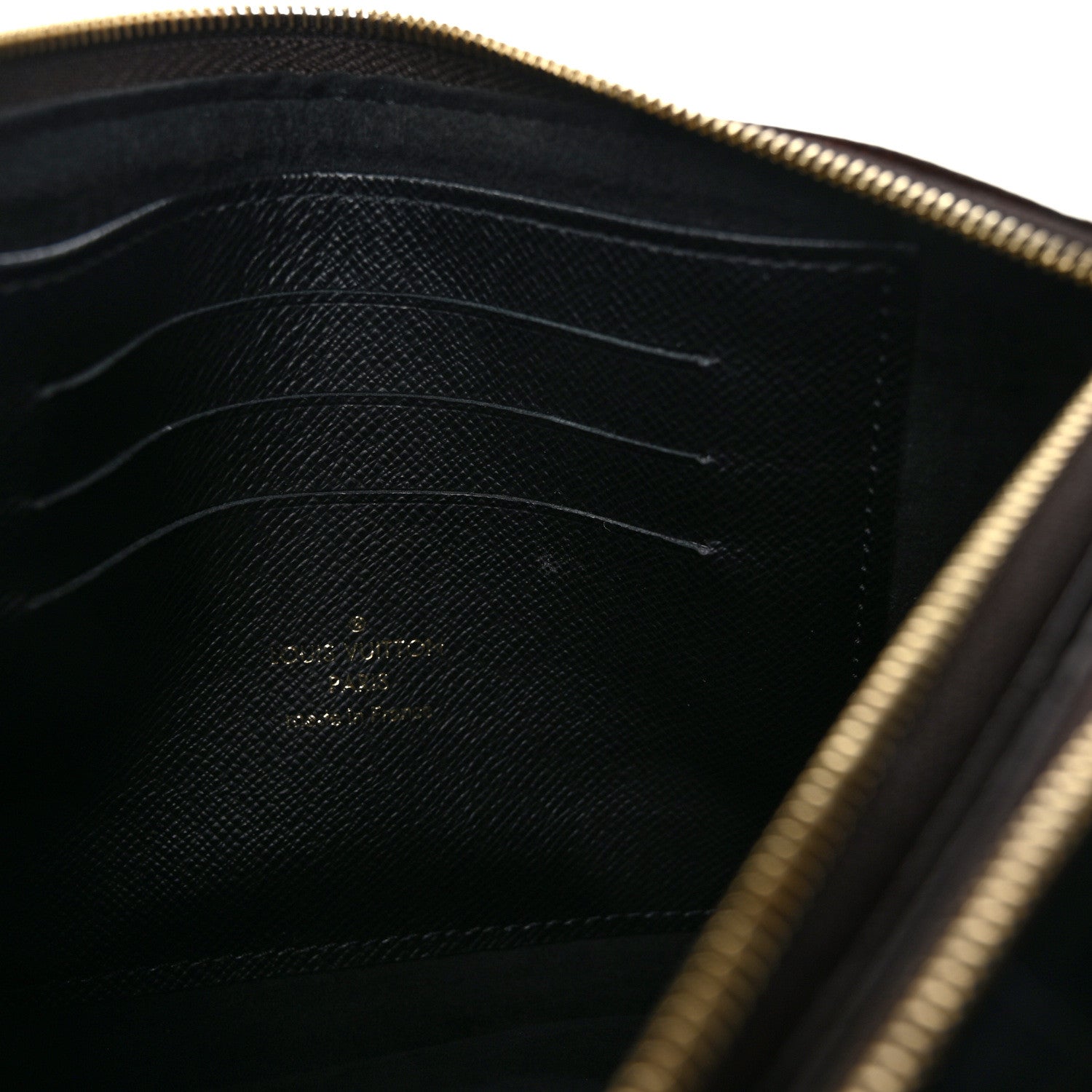 Louis Vuitton Reverse Monogram Giant Double Zip Pochette 13 of 16