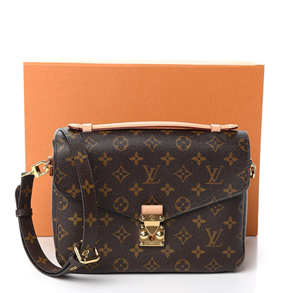 Louis Vuitton Monogram Pochette Metis 12 of 12