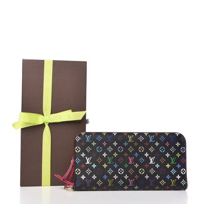 Louis Vuitton Monogram Multicolor Insolite Wallet Black Grenade 10 of 10