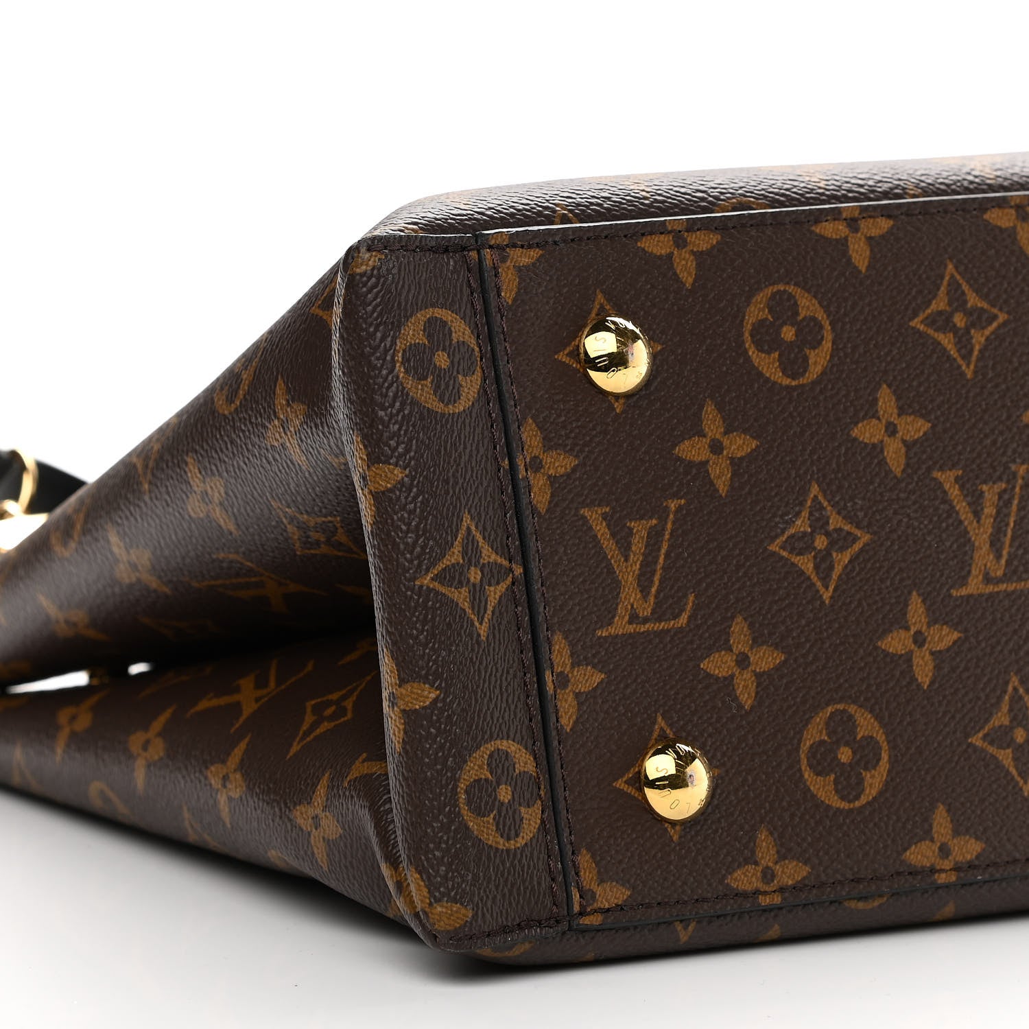 Louis Vuitton Monogram Flower Tote Black 8 of 10