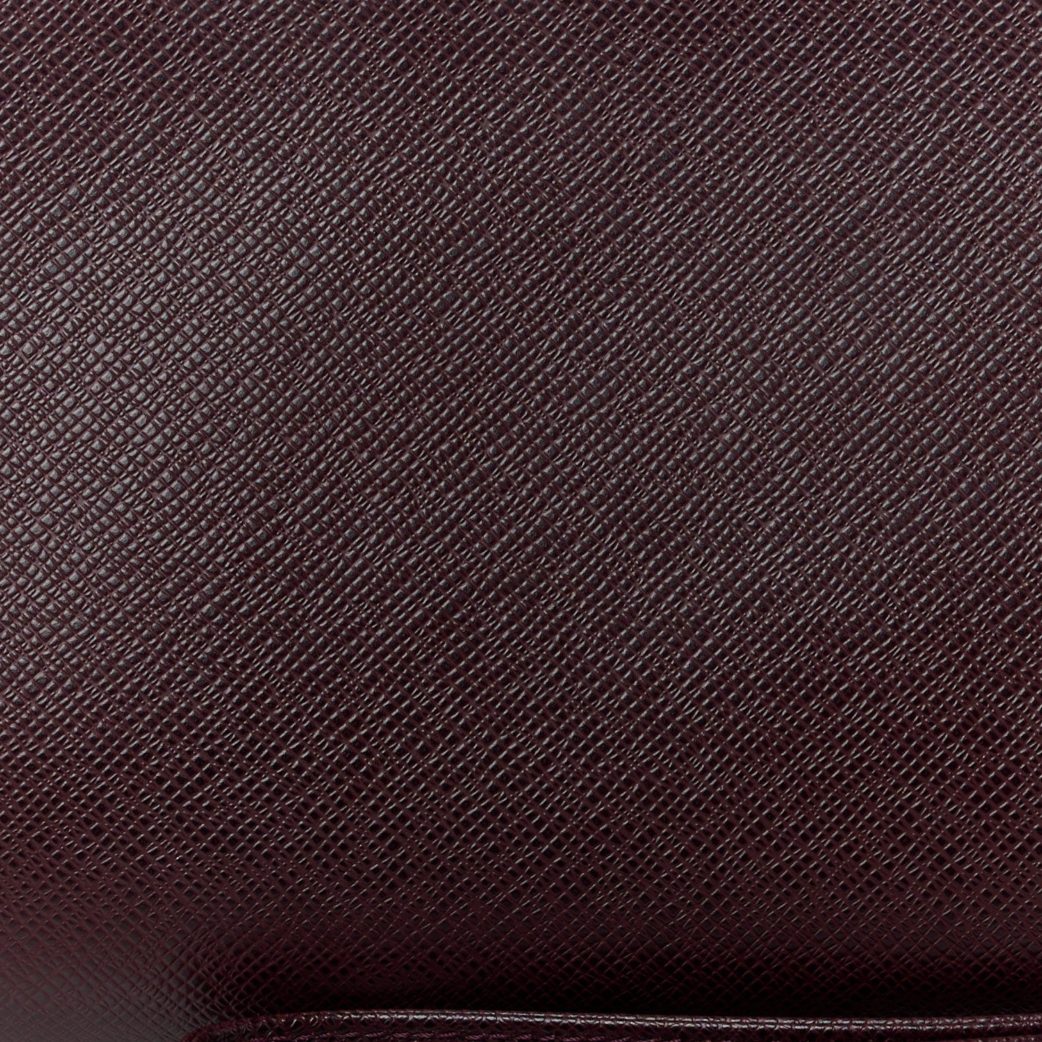 Louis Vuitton LOUIS VUITTON Taiga Baikal Pochette Acajou 9 of 13