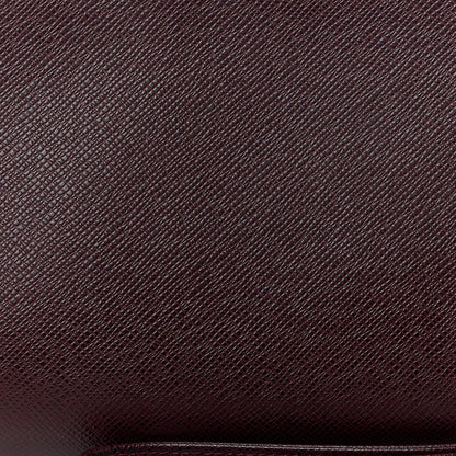 Louis Vuitton LOUIS VUITTON Taiga Baikal Pochette Acajou 9 of 13