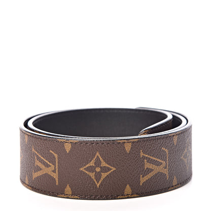 Louis Vuitton Monogram Bandouliere Shoulder Strap Black 2 of 4