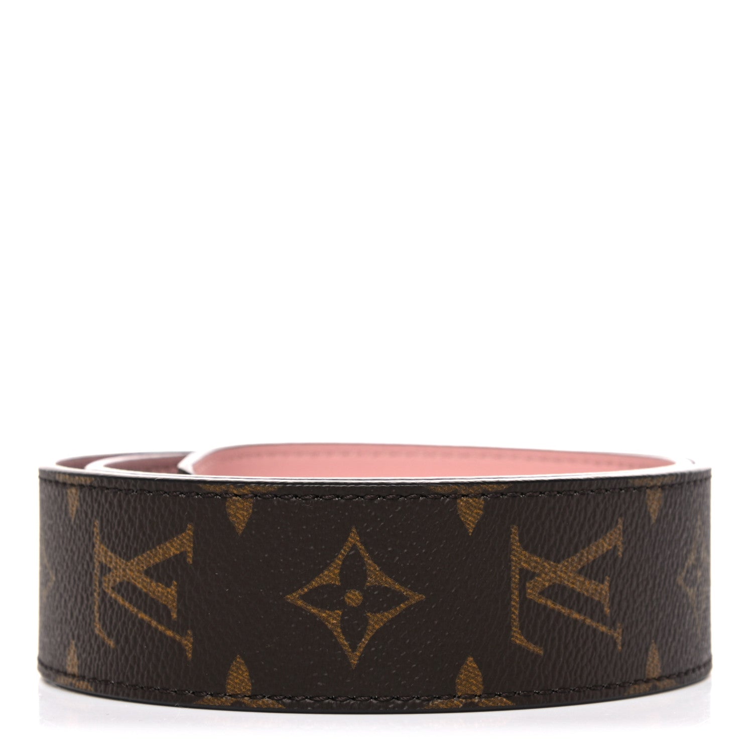 Louis Vuitton Monogram Bandouliere Shoulder Strap Rose Poudre 2 of 6