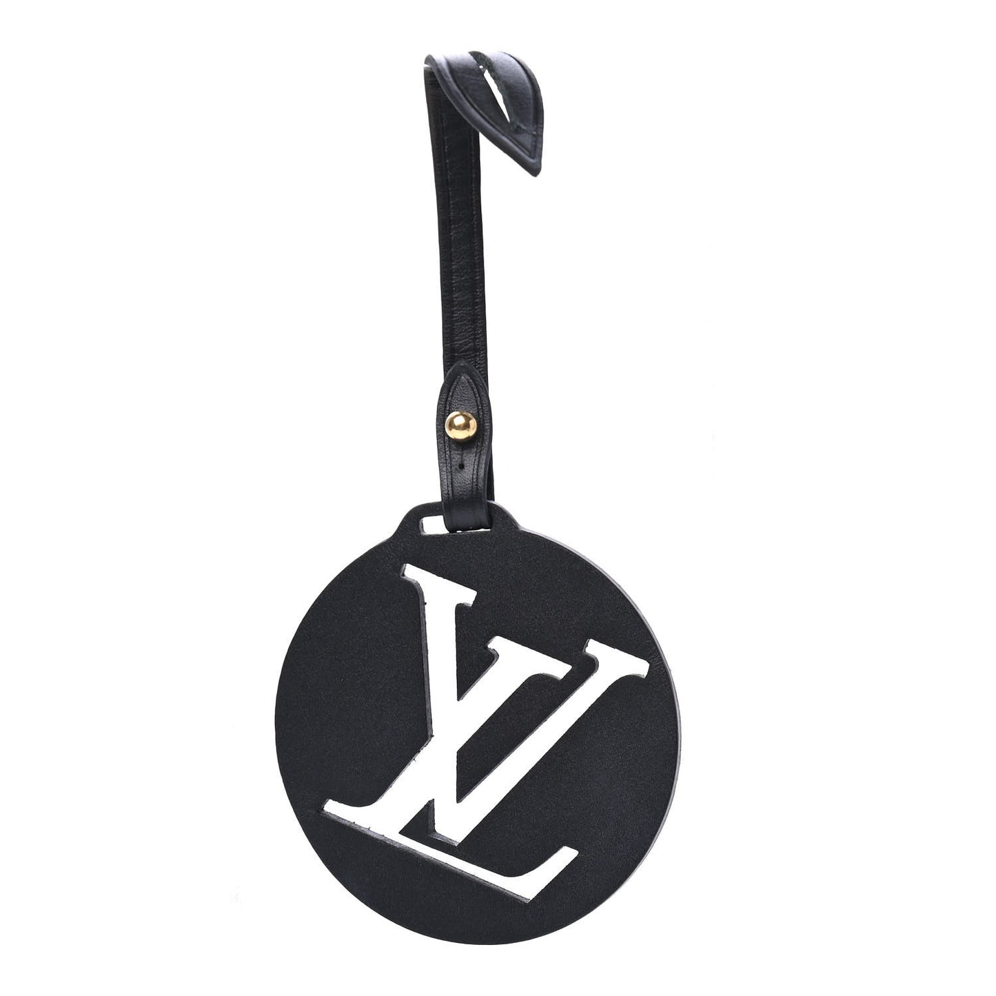 Monogram Empreinte Giant Bag Charm Black