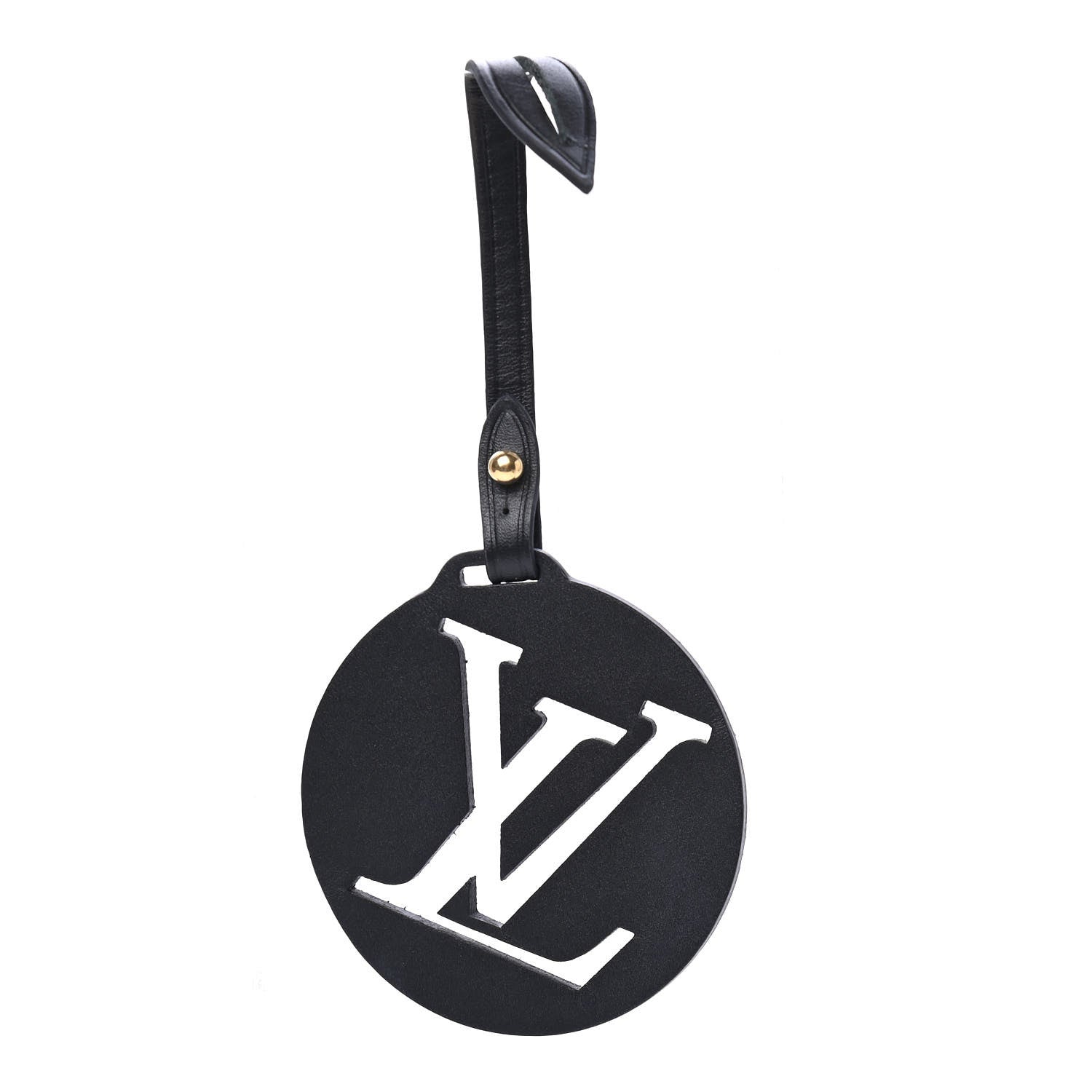 Louis Vuitton Monogram Empreinte Giant Bag Charm Black 1 of 2