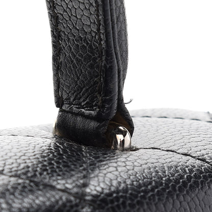 Chanel Caviar Quilted Jumbo Kelly Flap Black 11 of 11