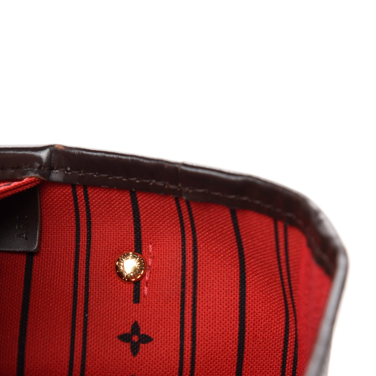 Louis Vuitton Damier Ebene Neverfull PM 10 of 11