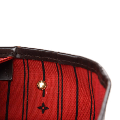 Louis Vuitton Damier Ebene Neverfull PM 10 of 11