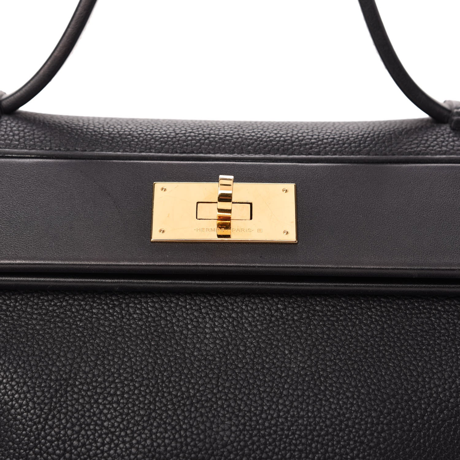 Hermes Togo Swift 24/24 35 Black 9 of 9