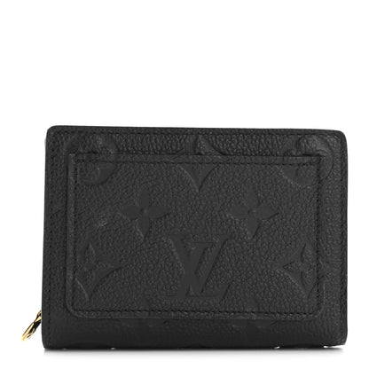 Louis Vuitton Empreinte Cléa Wallet Black 1 of 8