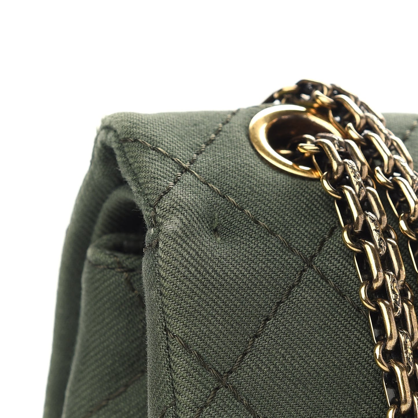 Jersey Quilted 2.55 Reissue 226 Flap Kaki