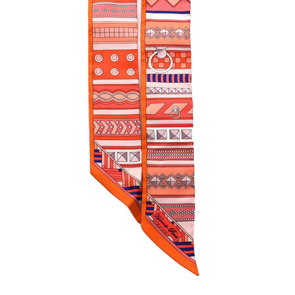 Hermes Silk Colliers de Chiens Twilly 2 of 4