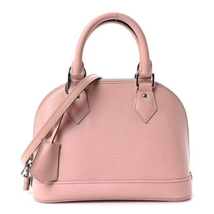 Louis Vuitton Epi Alma BB Rose Ballerine 1 of 9