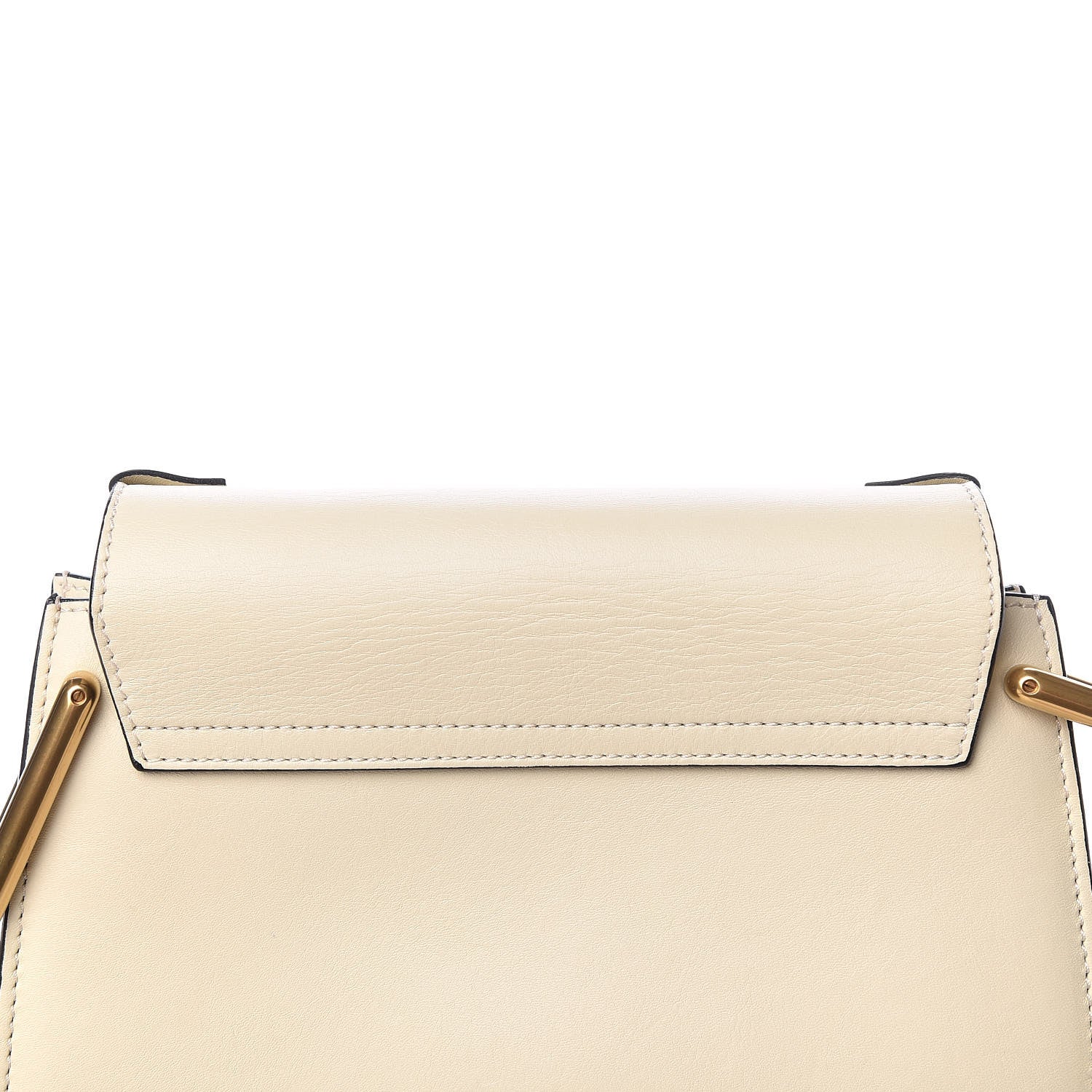 Chloe Calfskin Small Hudson Shoulder Bag Lace White 8 of 13