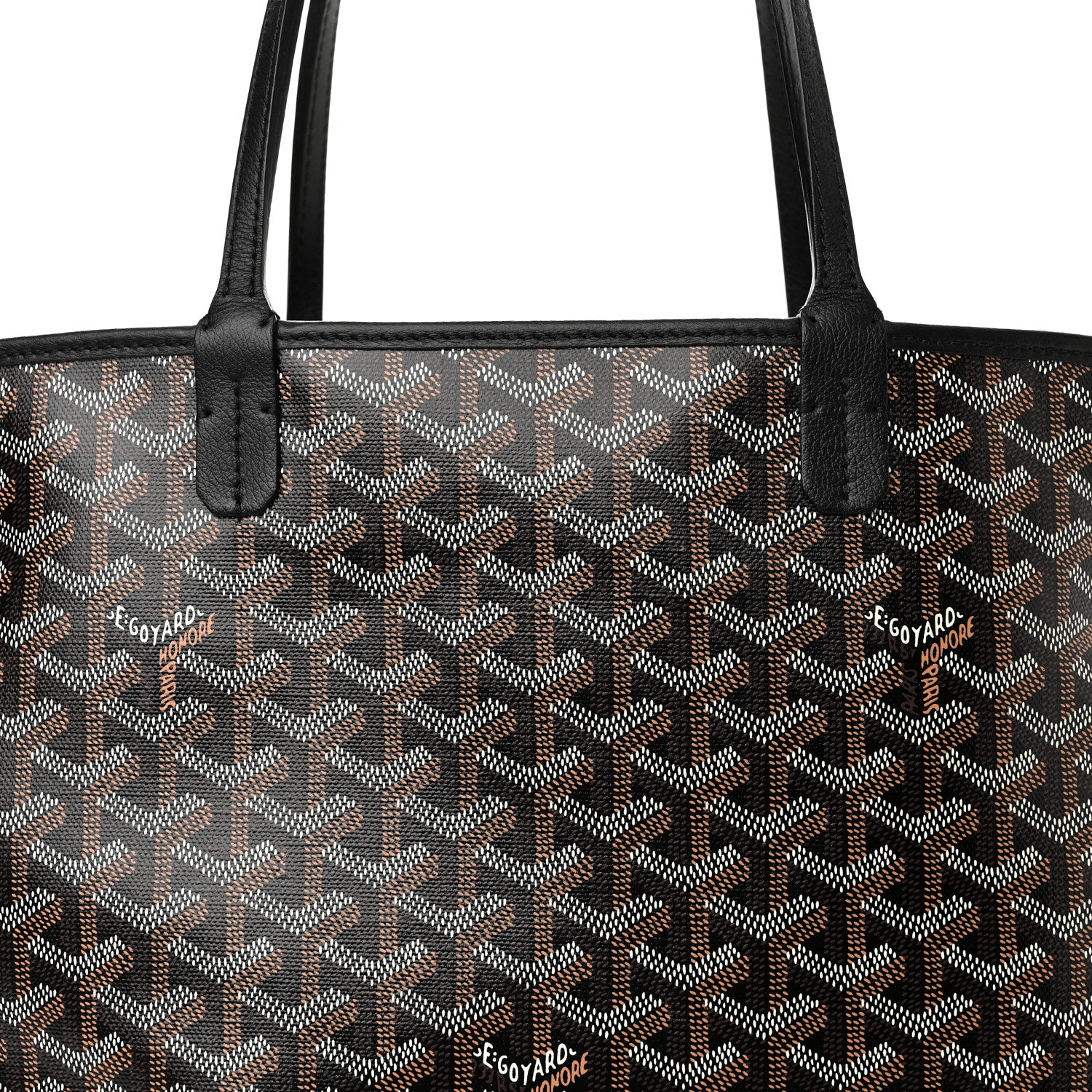 Goyard Goyardine Artois PM Black 8 of 13