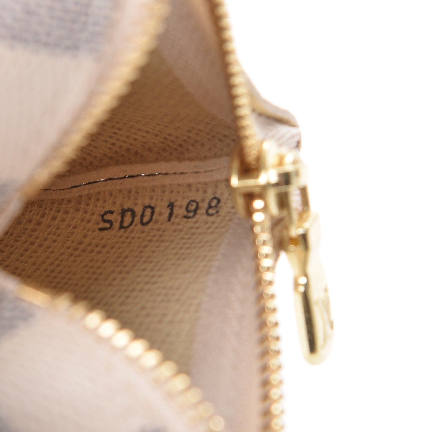 Louis Vuitton Damier Azur Key Pouch 7 of 8