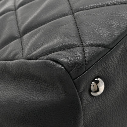 Chanel Soft Caviar Quilted Large Cells Tote Black 15 of 15
