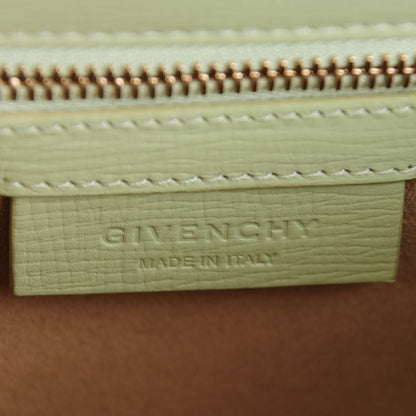 Givenchy Textured Calfskin Mini Pandora Box Chain Crossbody Bag Aqua Green 6 of 7