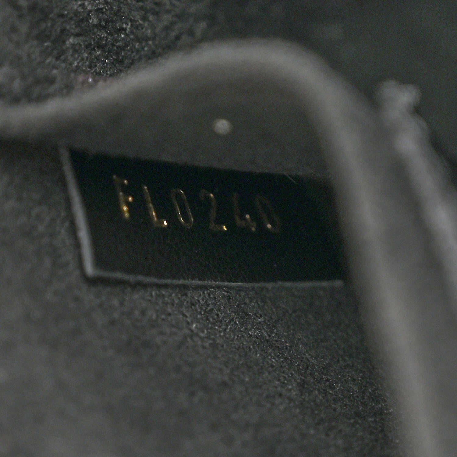 Louis Vuitton Epi Mini Dauphine Black 7 of 11