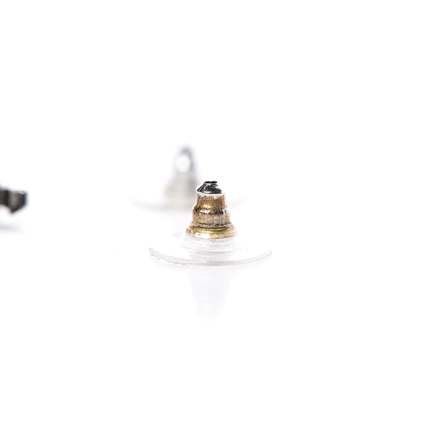 Ruthenium Crystal CC Earrings