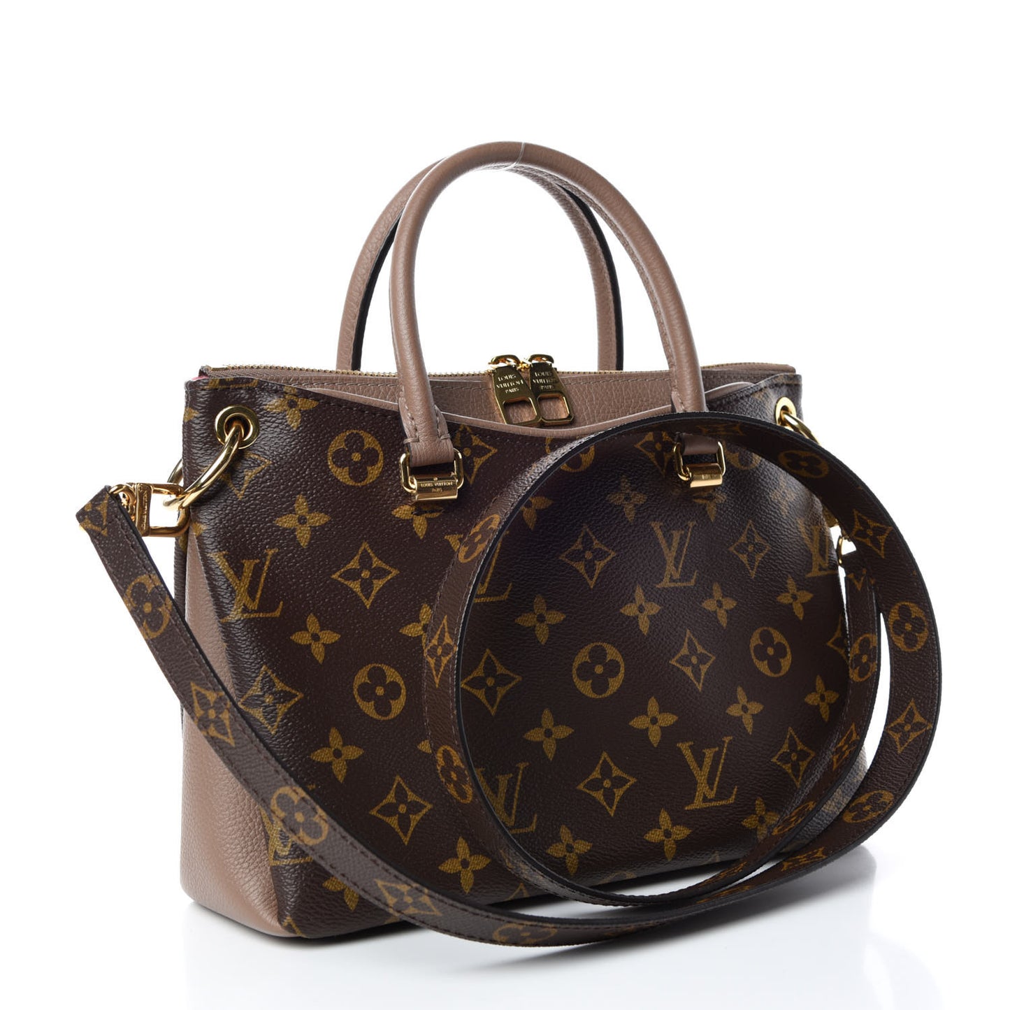 Monogram Pallas Full BB Taupe Glace