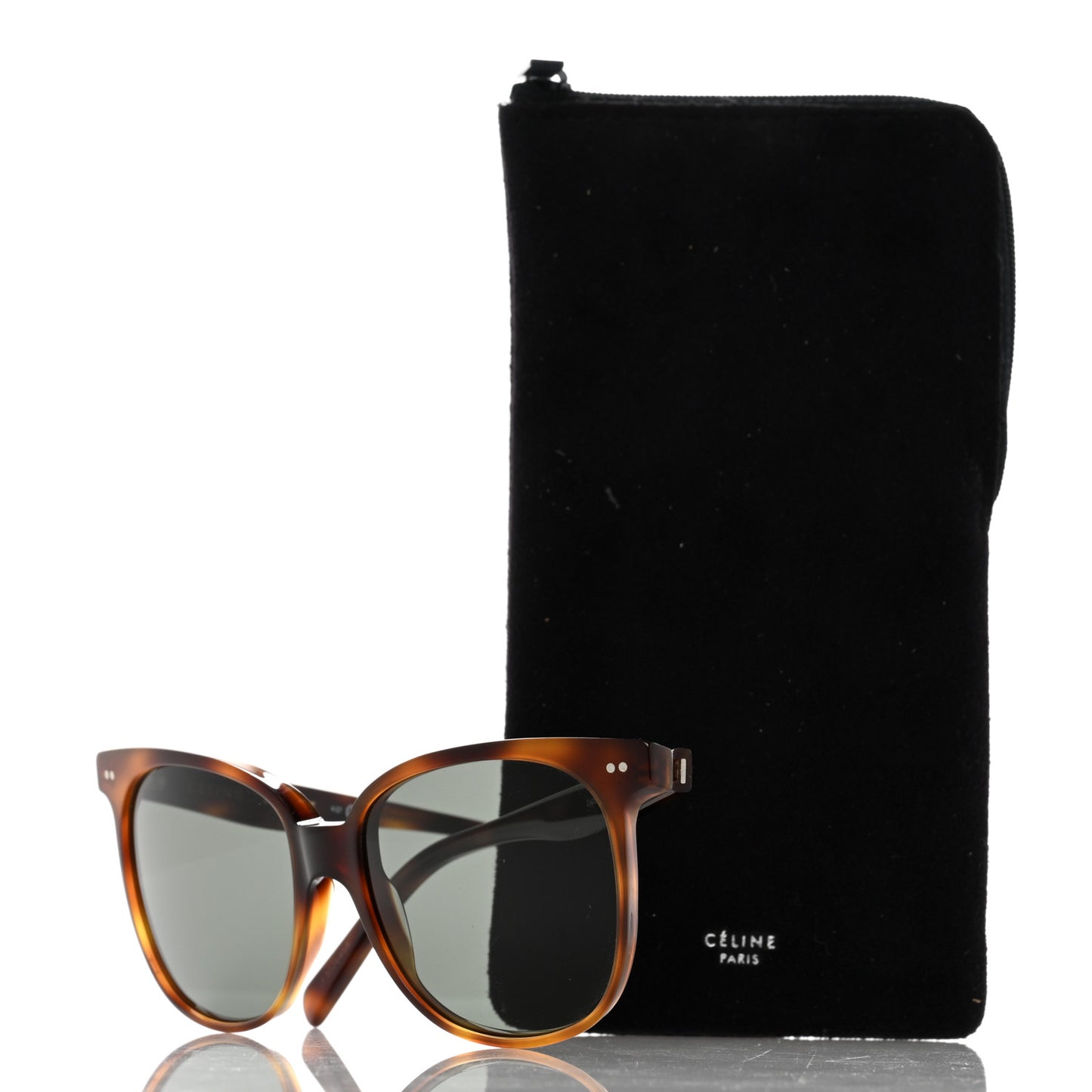 Acetate CL40022F Sunglasses Tortoise