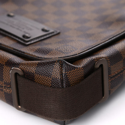 Louis Vuitton Damier Ebene Brooklyn PM 13 of 15