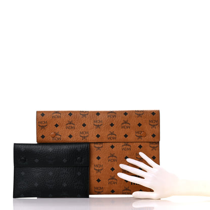 MCM Visetos Pouch Set Cognac 2 of 8